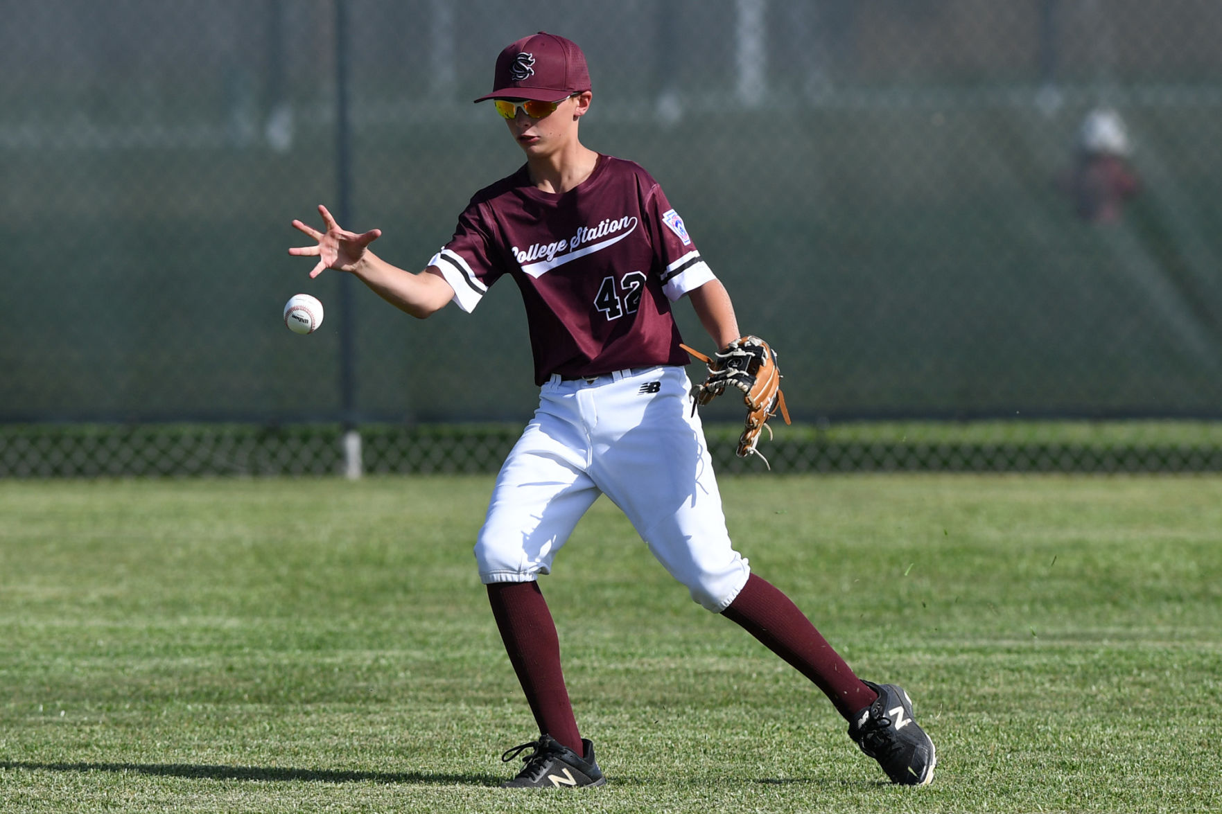 College Station vs. Western Hills little league